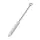 LESSMANN Zylinderbürsten 6 mm Nylon PA weiß glatt 0,20 mm 542801