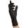 NITRAS BLACK WAVE, Nitril-Einmalhandschuhe, schwarz, EN ISO 374, Box à 100 Stück 8320-L