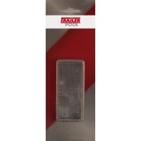 Frielitz 2er-Set Rückstrahler, weiß, 90x40mm...