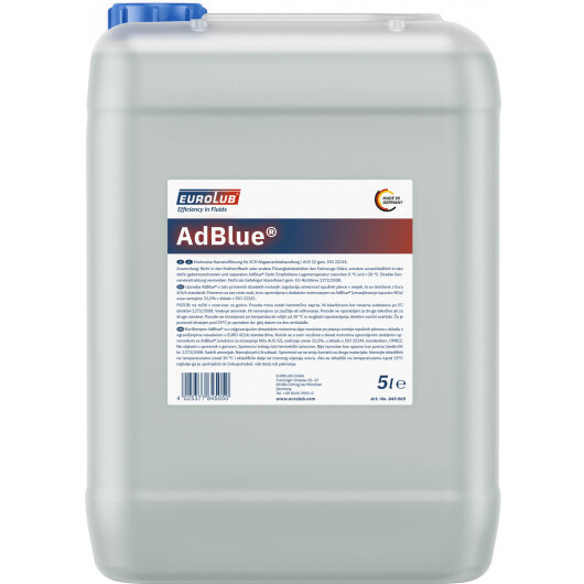 EUROLUB ADBLUE®  - 5 L (845005)