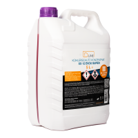D.LINE Kühlerfrostschutz ANTIFREEZE XX 12 EVOX SUPER (Violett) Konzentrat 5 Liter (DL 2044)