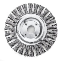 LESSMANN Zopf-Rundbürste Drm 125 x 14 mm 20 Z...