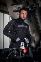 Leibwächter Flex-Line Funktionsshirt Ulli mit Stehkragen FLEXF