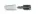 LESSMANN Polklemmenbürste 180/120x60mm Stahldraht gew. Kunststoffkörper schwarz 563301