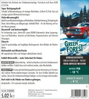 SONAX AntiFrost+KlarSicht bis -18°C Green Forest 5 Liter Kanister Gebrauchsfertig 01385000