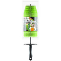 TUGA Alu-Teufel Spezial Felgenreiniger grün Sprayer 1 Liter + TUGA Felgenbürste