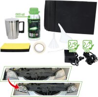 KS TOOLS COMPETITION Scheinwerfer-Aufbereitungs-Satz,...