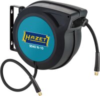 HAZET Schlauchaufroller 9040N-10 für Druckluft und Wasser - mit oder ohne Sicherheitskupplung