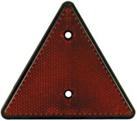 HP-Autozubehör 10131 Dreieck-Rückstrahler Rot