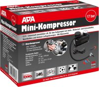 APA EUFAB Mini Kompressor 12V 17bar 21066