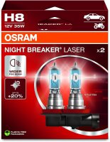 OSRAM Nightbreaker Laser H8 Duo Box
