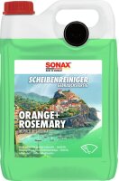SONAX ScheibenReiniger gebrauchsfertig Orange+Rosemary 5L