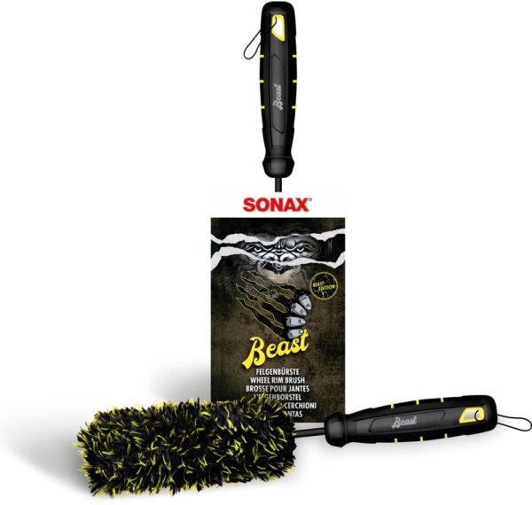 SONAX FelgenBürste Beast Edition 1 Stück 04917410