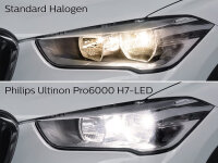 PHILIPS H7-LED Ultinon Pro6000 Standard 12V 17W PX26d