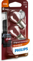 Philips Kugellampe Standard P21W 24V 21W BA15s