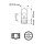 Philips Glassockellampe Standard W5W 24V 5W W2,1x9,5d