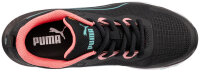 PUMA SAFETY Celerity Knit Blue/Coral Low S1PS ESD FO