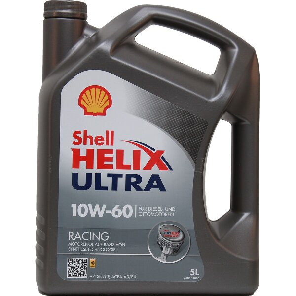 Shell Helix Ultra 10W-60 5 Liter 550040761