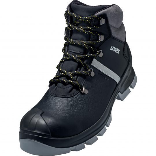 uvex 2 construction Schnürstiefel S3 SRC schwarz Weite 11 normal Größe 42
