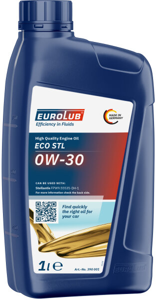 EUROLUB ECO STL 0W-30 Motoröl 1L Stellantis DH-1 #1