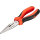 VIGOR VDE Flachrund-Zange V6502- 200 mm