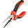 VIGOR VDE Flachrund-Zange V6502- 200 mm