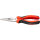 VIGOR VDE Flachrund-Zange V6502- 200 mm