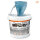 ZVG zetClean® – Wiper Bowl® Polytex® feuchte Reinigungstücher im Spendereimer 72 Stück 25x25 cm