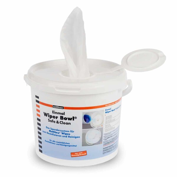 ZVG Wiper Bowl Safe & Clean