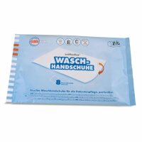 zetMedica® – Feuchte Einmal-Waschhandschuhe