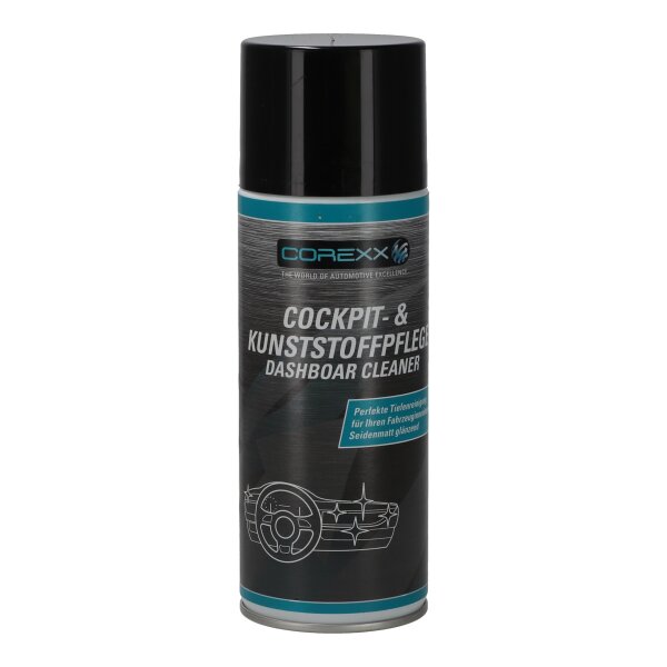 COREXX Cockpit & Kunststoff Pflege Spraydose 400 ml 40008112