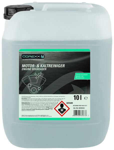 COREXX Motor & Kaltreiniger 402584