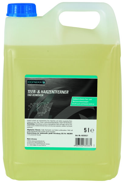 COREXX Teer- & Harzentferner Kanister 5 l 40258527