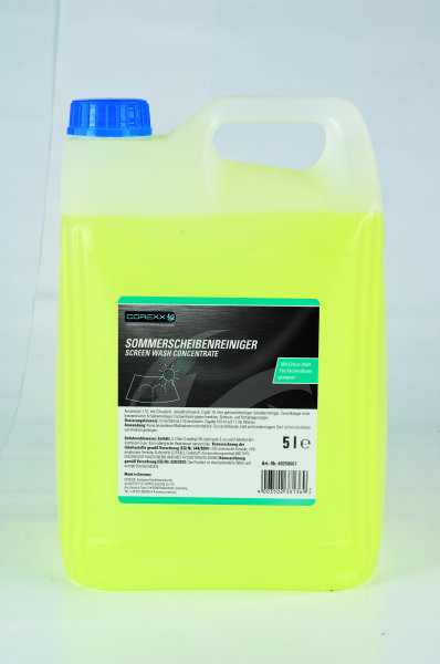 COREXX Scheibenreiniger Citrus 1:10 402586