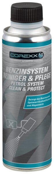 COREXX Benzinsystem-Reiniger 300 ml & Pflege 40614745