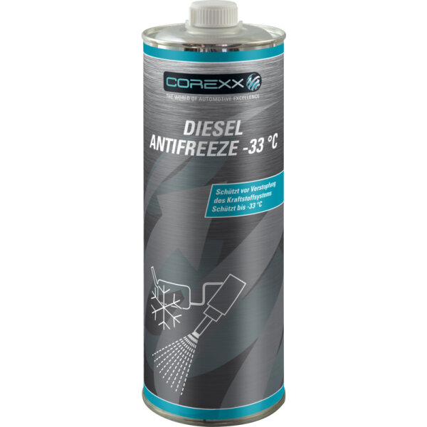 COREXX Diesel AntiFreeze -33°C 1 l 40614786