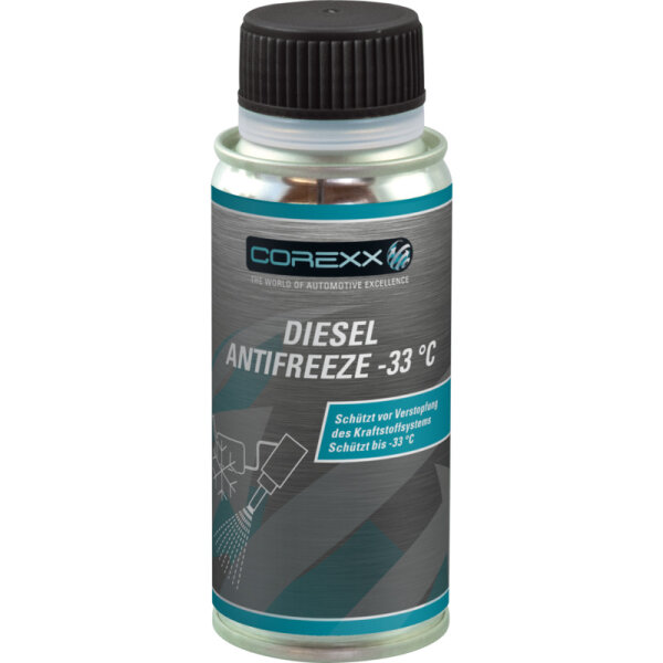 COREXX Diesel AntiFreeze-33°C 75 ml -33° 40617318