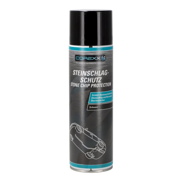 COREXX Steinschlagschutz Spray schwarz 500 ml 40903908