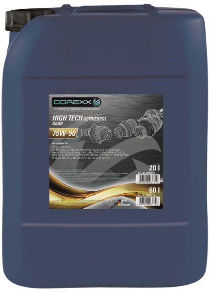 COREXX Getriebeöl HT GEAR 75W-90 20l 411141T5