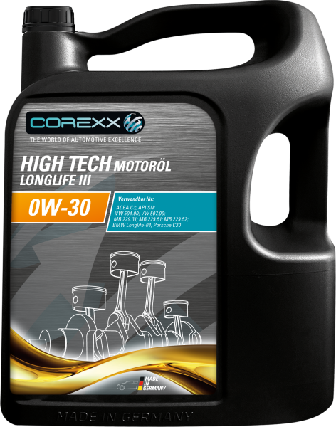 COREXX Motoröl HT LL III 0W-30 411594