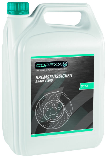 COREXX Bremsflüssigkeit DOT 4 Kanister 5l 41229964
