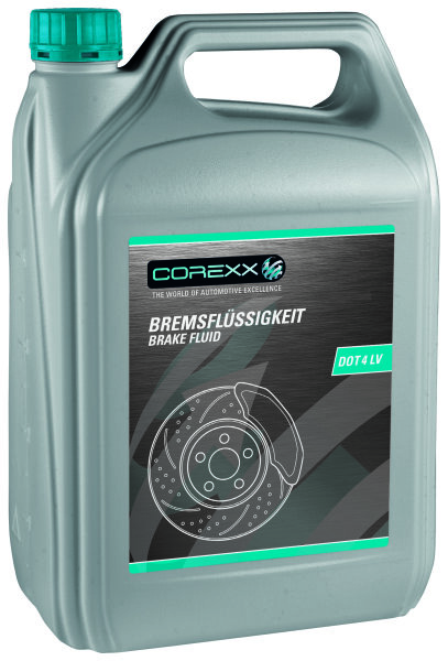 COREXX Bremsflüssigkeit DOT 4 LV Kanister 5l 41230269