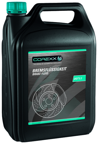 COREXX Bremsflüssigkeit DOT 5.1 Kanister 5l 41230525