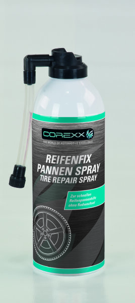 COREXX ReifenFix Pannen-Spray Spraydose 400 ml 41301425