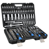 SW-Stahl Steckschlüsselsatz 1/4", 3/8", 1/2", 171-teilig 07630L