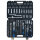 SW-Stahl Steckschlüsselsatz 1/4", 3/8", 1/2", 171-teilig 07630L