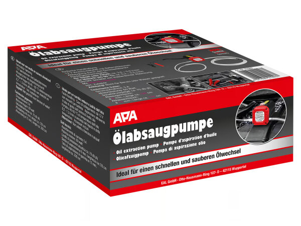 APA Ölabsaugpumpe 12V