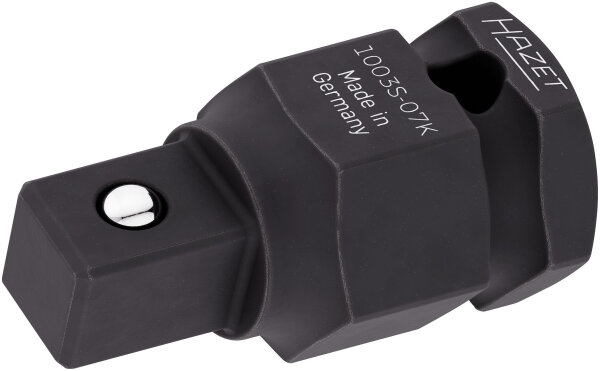 HAZET 24 mm Außen-Sechskant 1/2 Kraft-Adapter