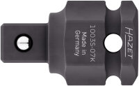 HAZET 24 mm Außen-Sechskant 1/2 Kraft-Adapter