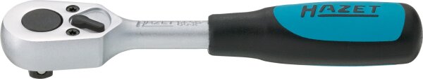HAZET Umschaltknarre 863P - Vierkant 6,3 mm (1/4 Zoll) #1